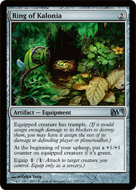 Ring of Kalonia (Magic 2013 Core Set) Light Play