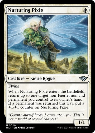 Nurturing Pixie (Outlaws of Thunder Junction) Light Play