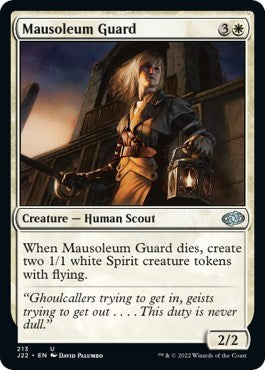 Mausoleum Guard (Jumpstart 2022) Light Play