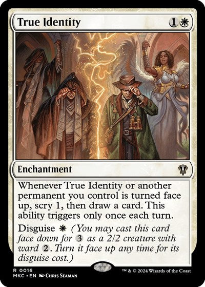 True Identity (Commander: Murders at Karlov Manor) Light Play