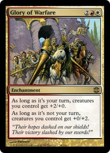Glory of Warfare (Alara Reborn) Light Play