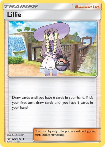 Lillie (SM Base Set) Light Play