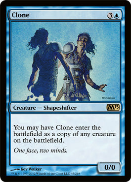 Clone (Magic 2013 Core Set) Light Play