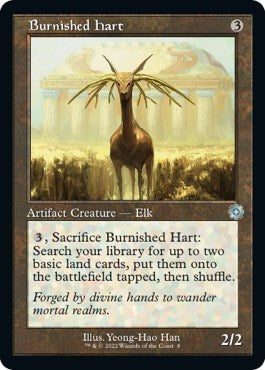 Burnished Hart (The Brothers' War: Retro Frame Artifacts) Light Play