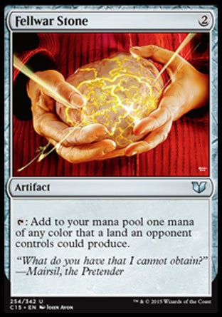 Fellwar Stone (Commander 2015) Light Play