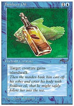 Fishliver Oil (Chronicles) Light Play