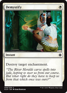 Demystify (Ixalan) Light Play