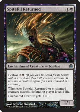 Spiteful Returned (Born of the Gods) Light Play