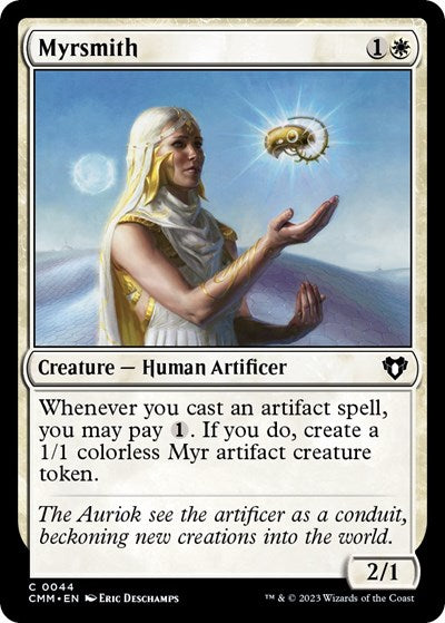 Myrsmith (Commander Masters) Light Play
