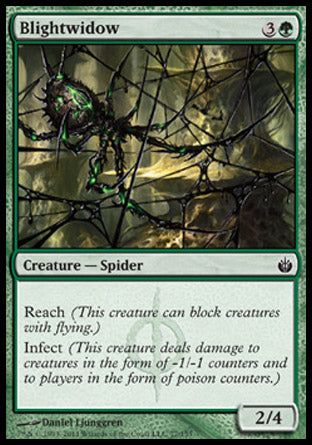 Blightwidow (Mirrodin Besieged) Light Play