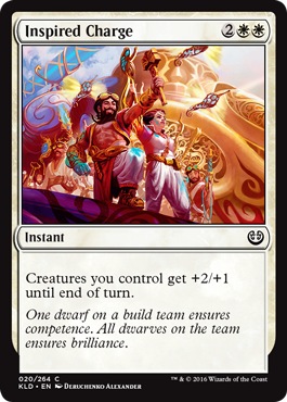 Inspired Charge (Kaladesh) Light Play