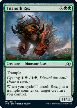 Titanoth Rex (Ikoria: Lair of Behemoths) Light Play