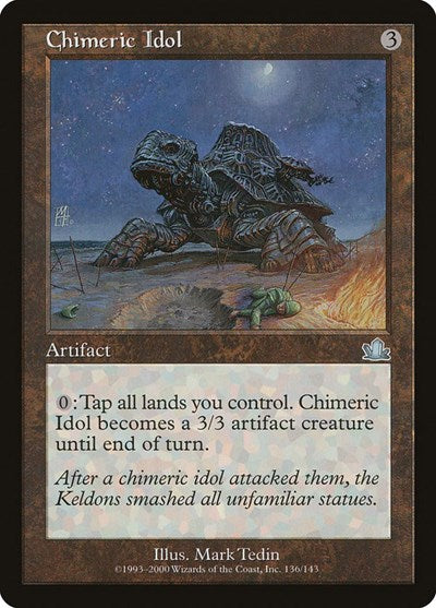 Chimeric Idol (Prophecy) Light Play