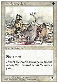 Tundra Wolves (5th Edition) Light Play