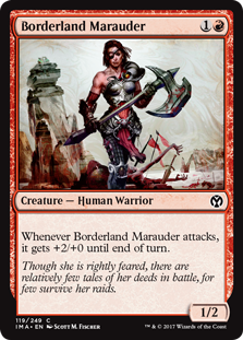 Borderland Marauder (Iconic Masters) Light Play