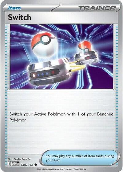 Switch (ME01: Mega Evolution) Light Play