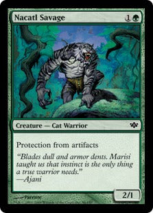 Nacatl Savage (Conflux) Medium Play