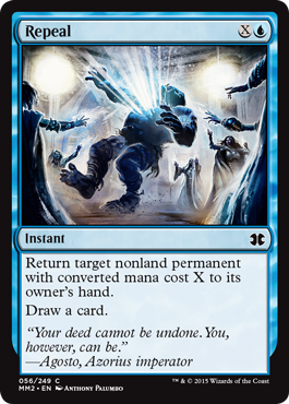 Repeal (Modern Masters 2015) Light Play
