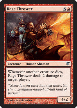 Rage Thrower (Innistrad) Light Play
