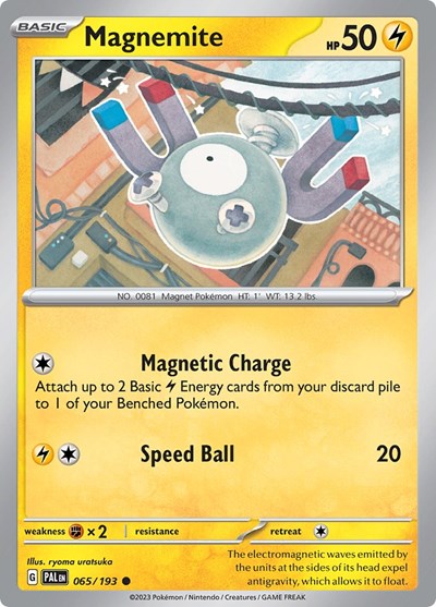 Magnemite (SV02: Paldea Evolved) Light Play