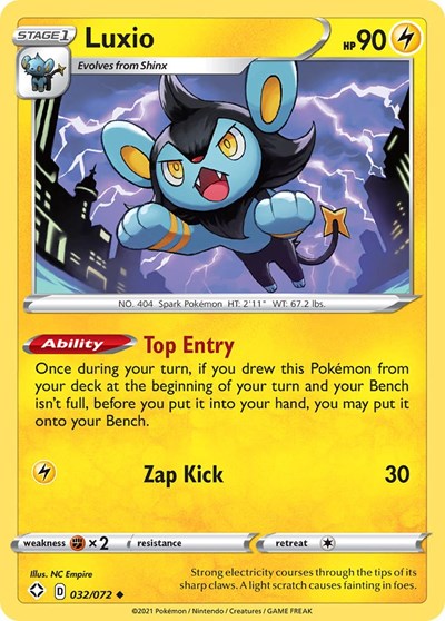 Luxio (Shining Fates) Light Play