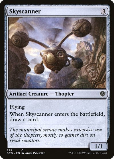 Skyscanner (Commander 2022 Starter Decks) Light Play