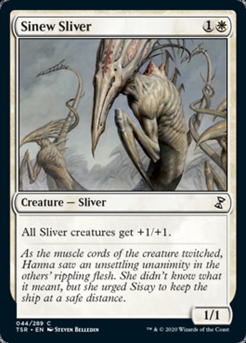 Sinew Sliver (Time Spiral Remastered) Light Play