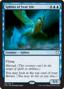 Sphinx of Jwar Isle (Commander 2018) Medium Play