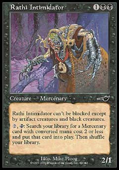 Rathi Intimidator (Nemesis) Medium Play