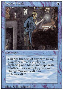 Magical Hack (Revised) Medium Play