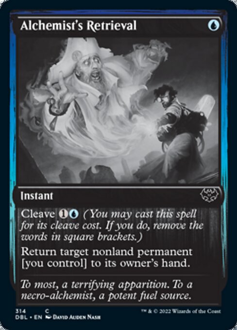 Alchemist's Retrieval (Innistrad: Double Feature) Light Play