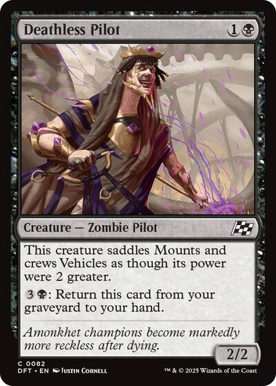 Deathless Pilot (Aetherdrift) Light Play