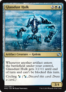 Glassdust Hulk (Modern Masters 2015) Light Play
