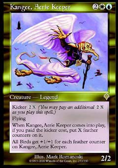 Kangee, Aerie Keeper (Invasion) Light Play