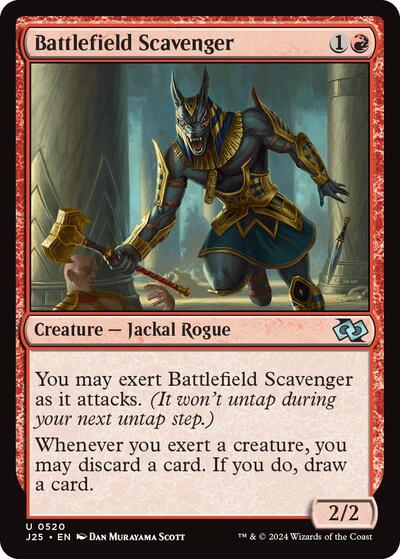 Battlefield Scavenger (Foundations Jumpstart) Light Play
