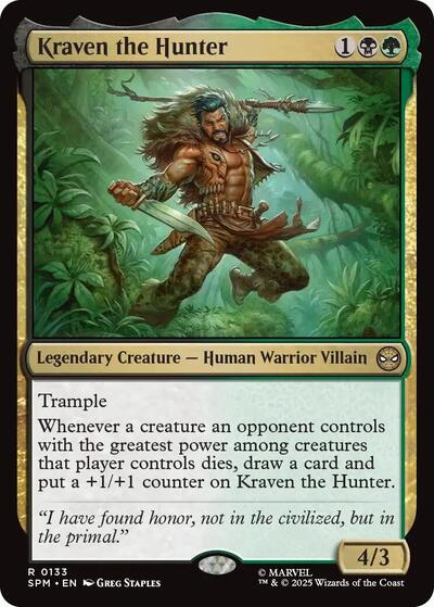 Kraven the Hunter (Marvel's Spider-Man) Light Play