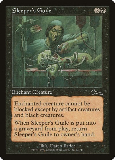 Sleeper's Guile (Urza's Legacy) Light Play