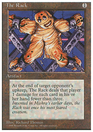 The Rack (4th Edition) Medium Play