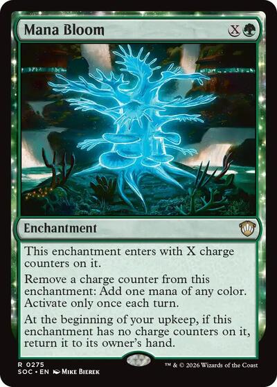 Mana Bloom (Commander: Secrets of Strixhaven) Light Play