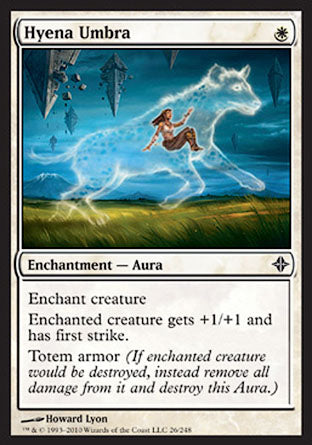 Hyena Umbra (Rise of the Eldrazi) Medium Play