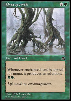 Overgrowth (Stronghold) Medium Play