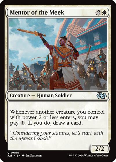 Mentor of the Meek (Foundations Jumpstart) Light Play