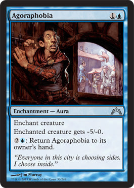 Agoraphobia (Gatecrash) Light Play Foil