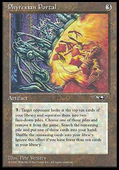 Phyrexian Portal (Alliances) Medium Play