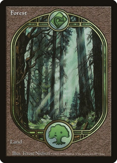Forest (Unglued) Damaged / Poor