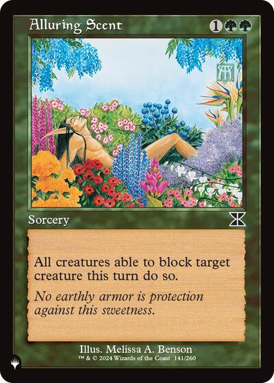 Alluring Scent (The List) Light Play