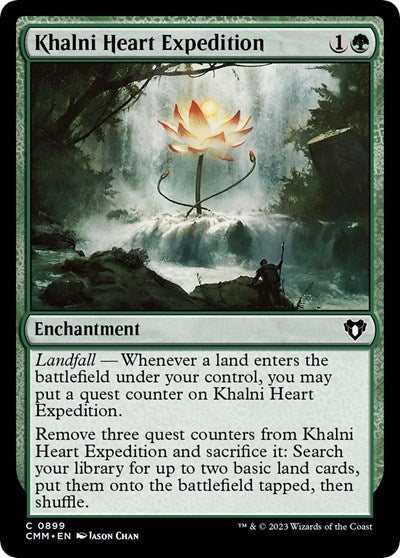 Khalni Heart Expedition (Commander Masters) Light Play