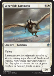 Venerable Lammasu (Khans of Tarkir) Light Play