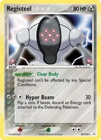 Registeel (Holon Phantoms) Damaged / Poor