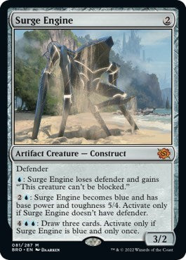 Surge Engine (The Brothers' War) Light Play